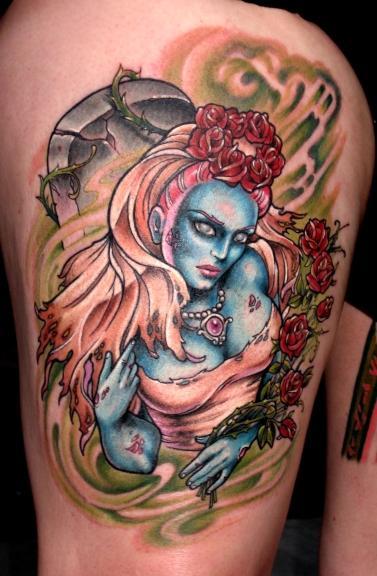 Pin Up Tattoos Beautiful Ladies Rendered In Ink